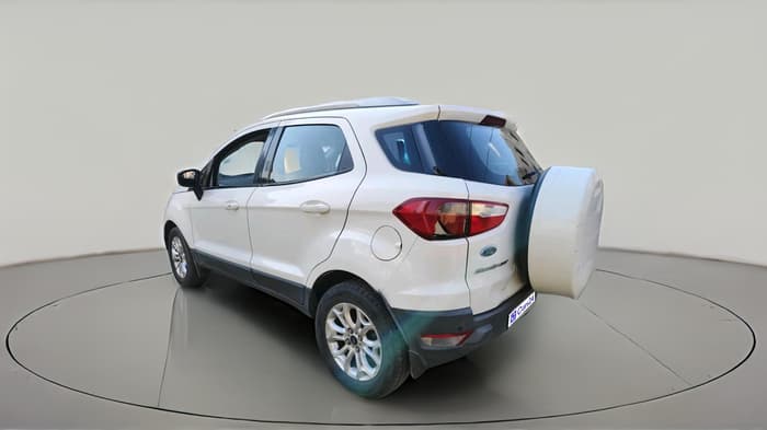 2017 Ford Ecosport TITANIUM+ 1.0L ECOBOOST, Petrol, Manual, 1,05,317 km, exterior