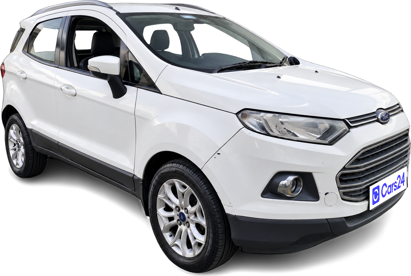 2017 Ford Ecosport - SUV - Petrol - Manual - ₹3.50 lakh