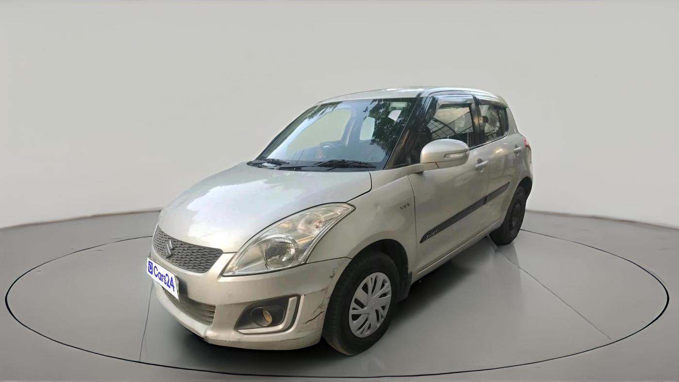 2017 Maruti Swift VXI, Petrol, Manual, 24,005 km, exterior