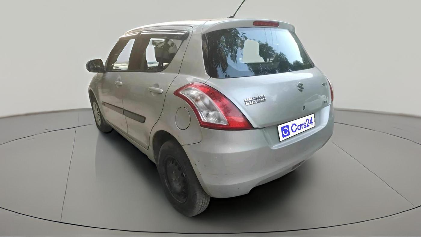 2017 Maruti Swift VXI, Petrol, Manual, 24,005 km, exterior