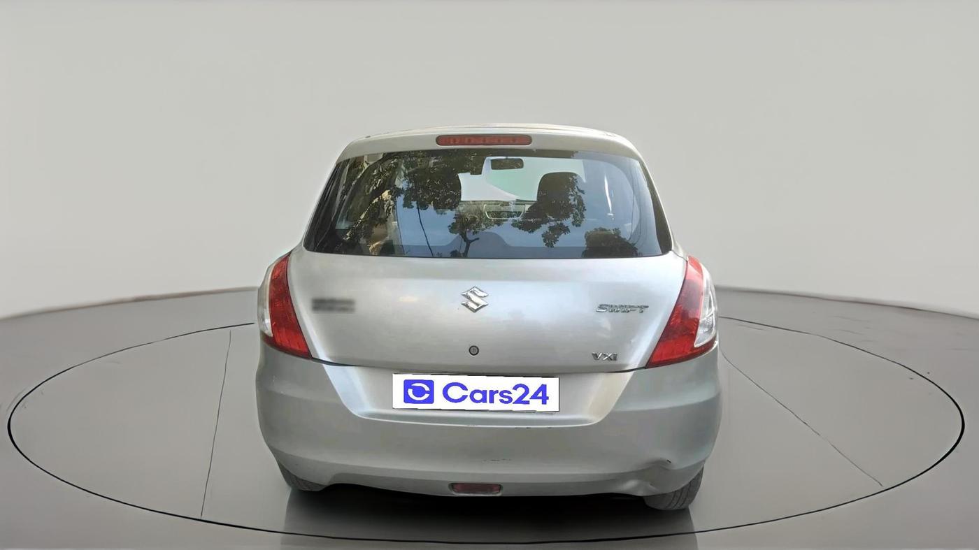 2017 Maruti Swift VXI, Petrol, Manual, 24,005 km, exterior
