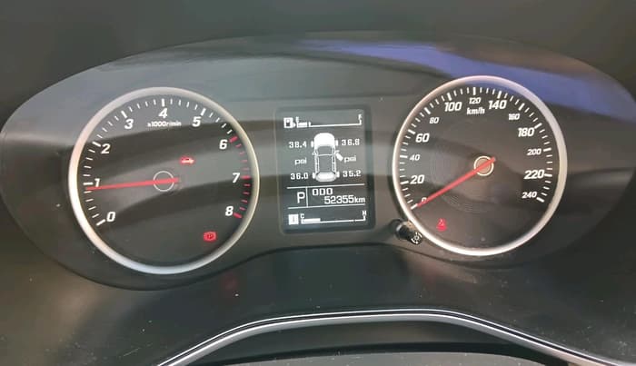 2022 MG HECTOR SMART 1.5 PETROL CVT, Petrol, Automatic, 52,355 km, interior
