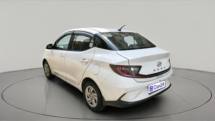 2022 Hyundai AURA S 1.2 CNG, CNG, Manual, 75,771 km, exterior