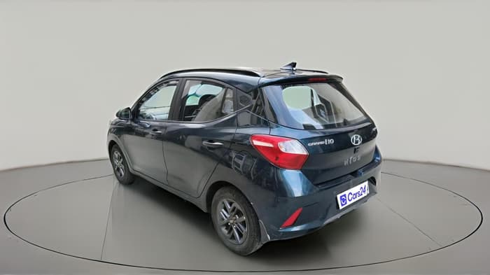 2020 Hyundai GRAND I10 NIOS SPORTZ AMT 1.2 KAPPA VTVT, CNG, Automatic, 45,985 km, exterior