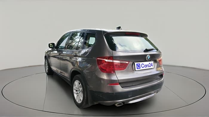 2013 BMW X3 XDRIVE 20D, Diesel, Automatic, 1,21,352 km, exterior
