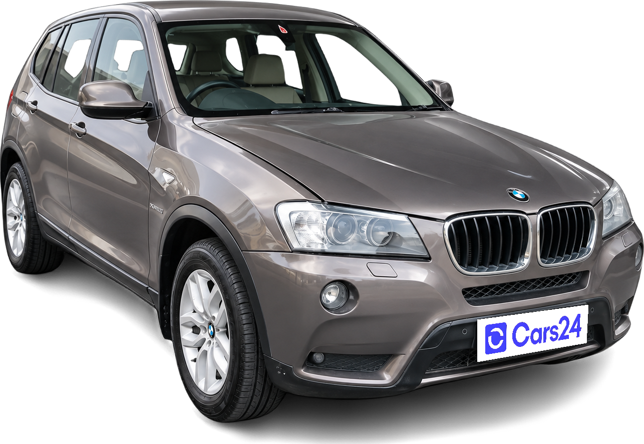 2013 BMW X3 - SUV - Diesel - Automatic - ₹6.63 lakh
