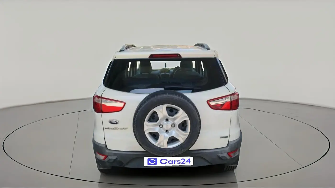 2015 Ford Ecosport TREND+ 1.0L ECOBOOST, Petrol, Manual, 99,668 km, exterior