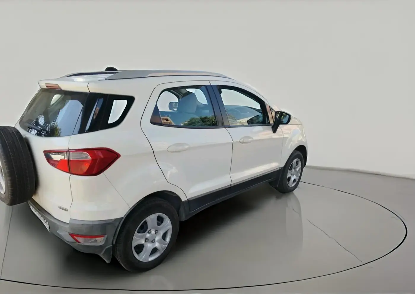 2015 Ford Ecosport TREND+ 1.0L ECOBOOST, Petrol, Manual, 99,668 km, exterior