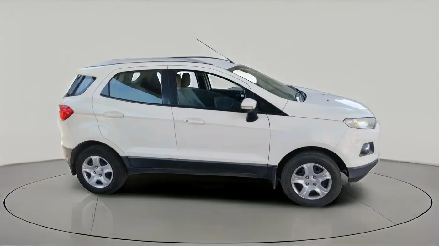 2015 Ford Ecosport TREND+ 1.0L ECOBOOST, Petrol, Manual, 99,668 km, exterior