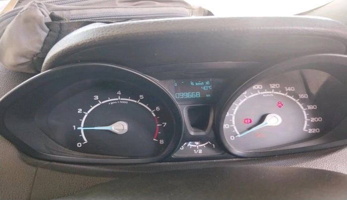 2015 Ford Ecosport TREND+ 1.0L ECOBOOST, Petrol, Manual, 99,668 km, interior