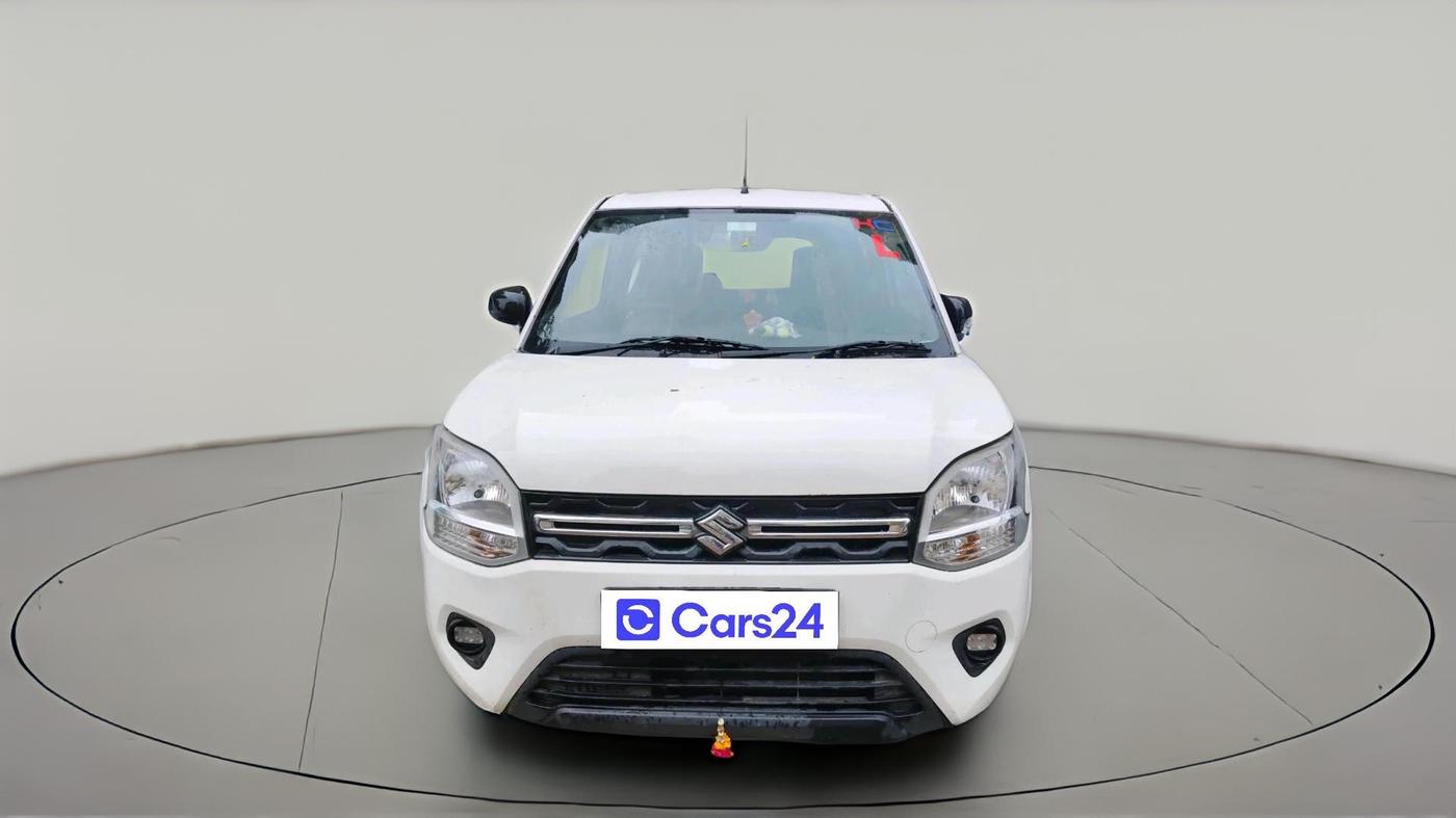 2020 Maruti New Wagon-R LXI CNG 1.0, CNG, Manual, 1,15,003 km, exterior