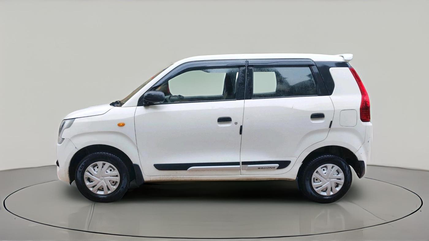 2020 Maruti New Wagon-R LXI CNG 1.0, CNG, Manual, 1,15,003 km, exterior