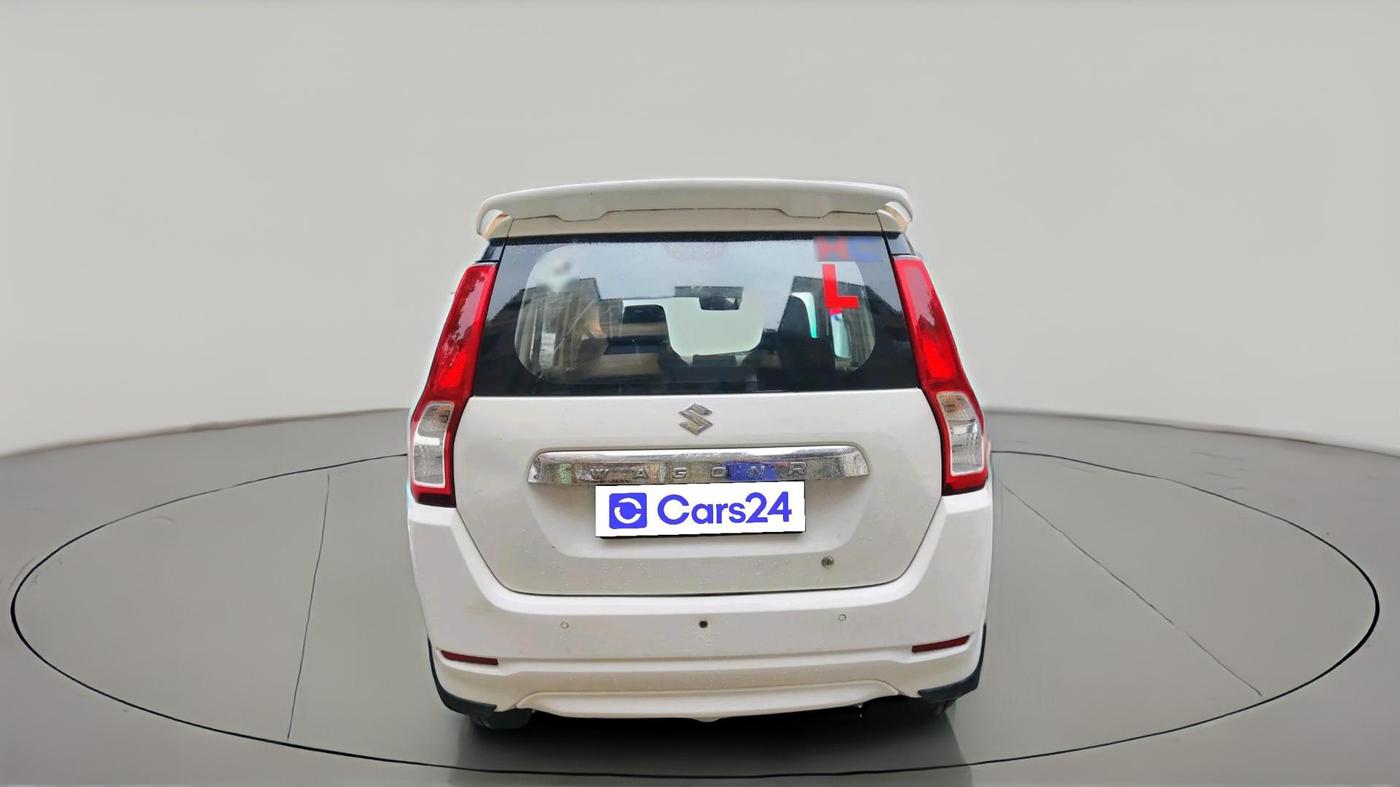 2020 Maruti New Wagon-R LXI CNG 1.0, CNG, Manual, 1,15,003 km, exterior