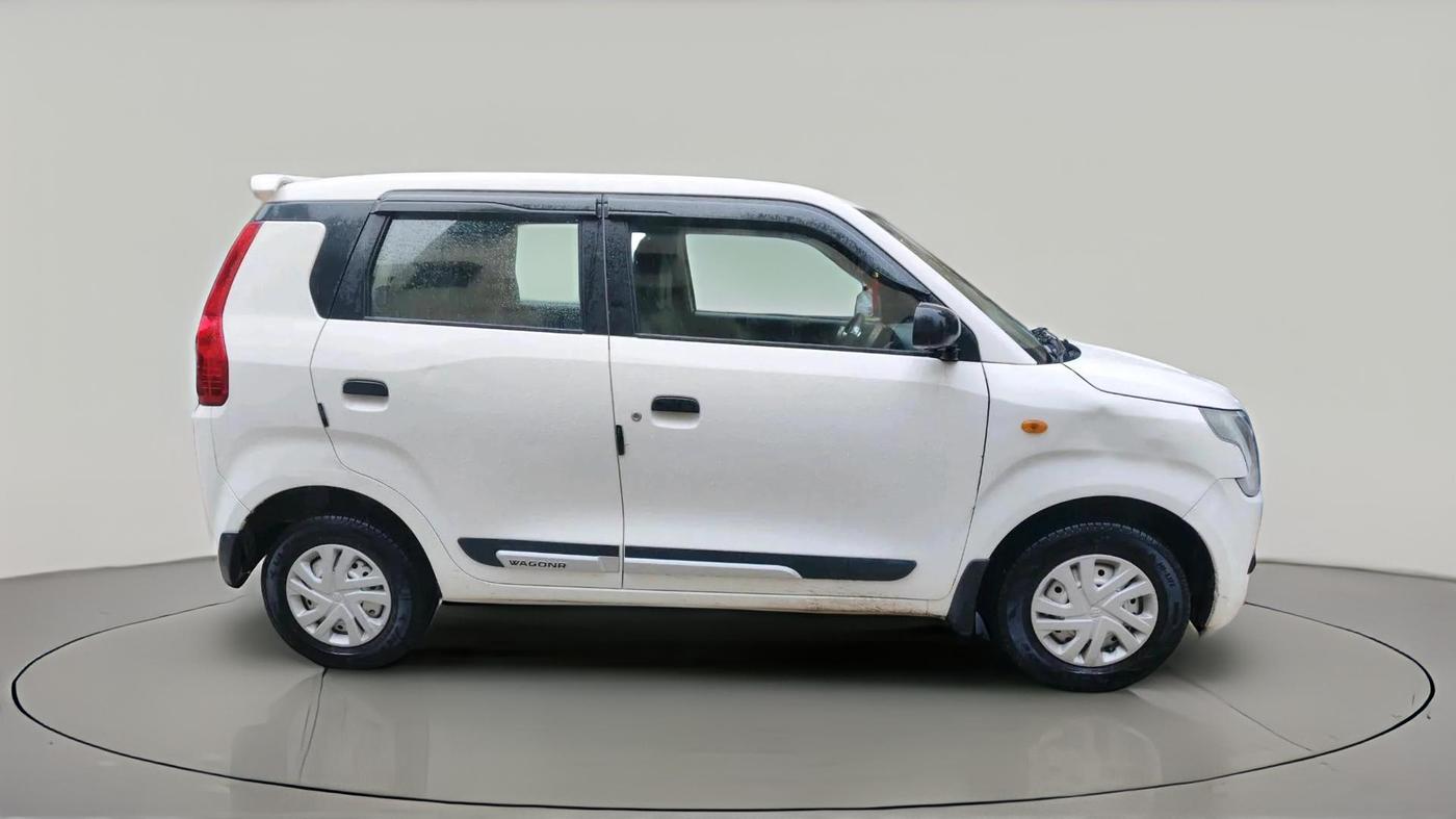 2020 Maruti New Wagon-R LXI CNG 1.0, CNG, Manual, 1,15,003 km, exterior