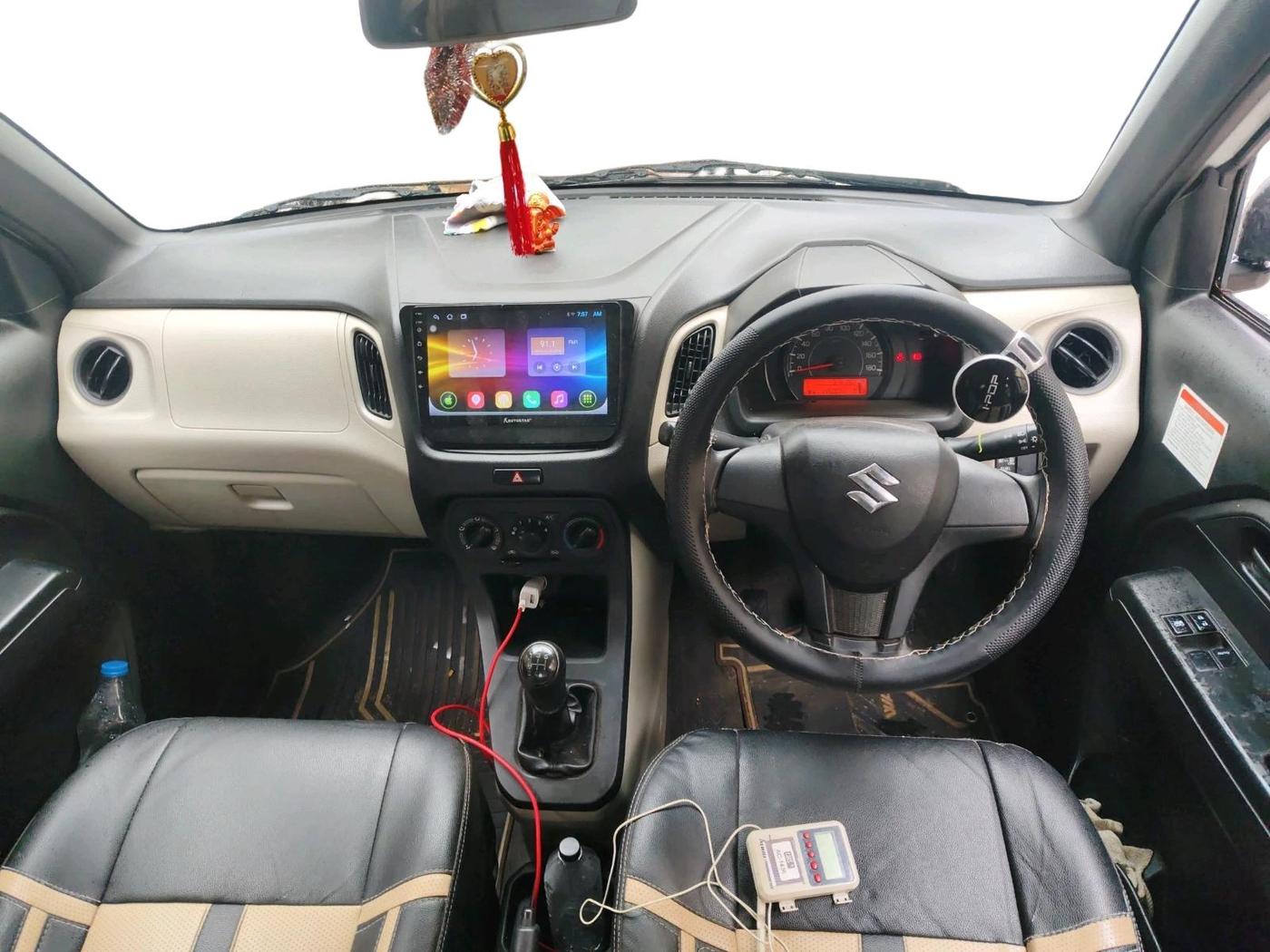 2020 Maruti New Wagon-R LXI CNG 1.0, CNG, Manual, 1,15,003 km, interior