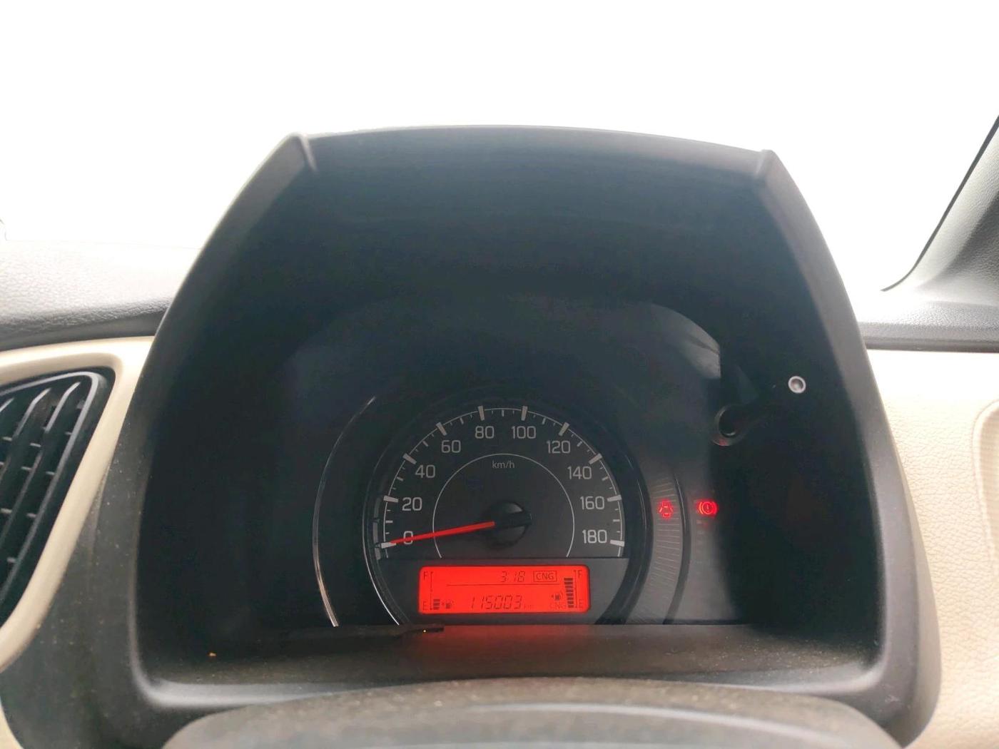 2020 Maruti New Wagon-R LXI CNG 1.0, CNG, Manual, 1,15,003 km, interior