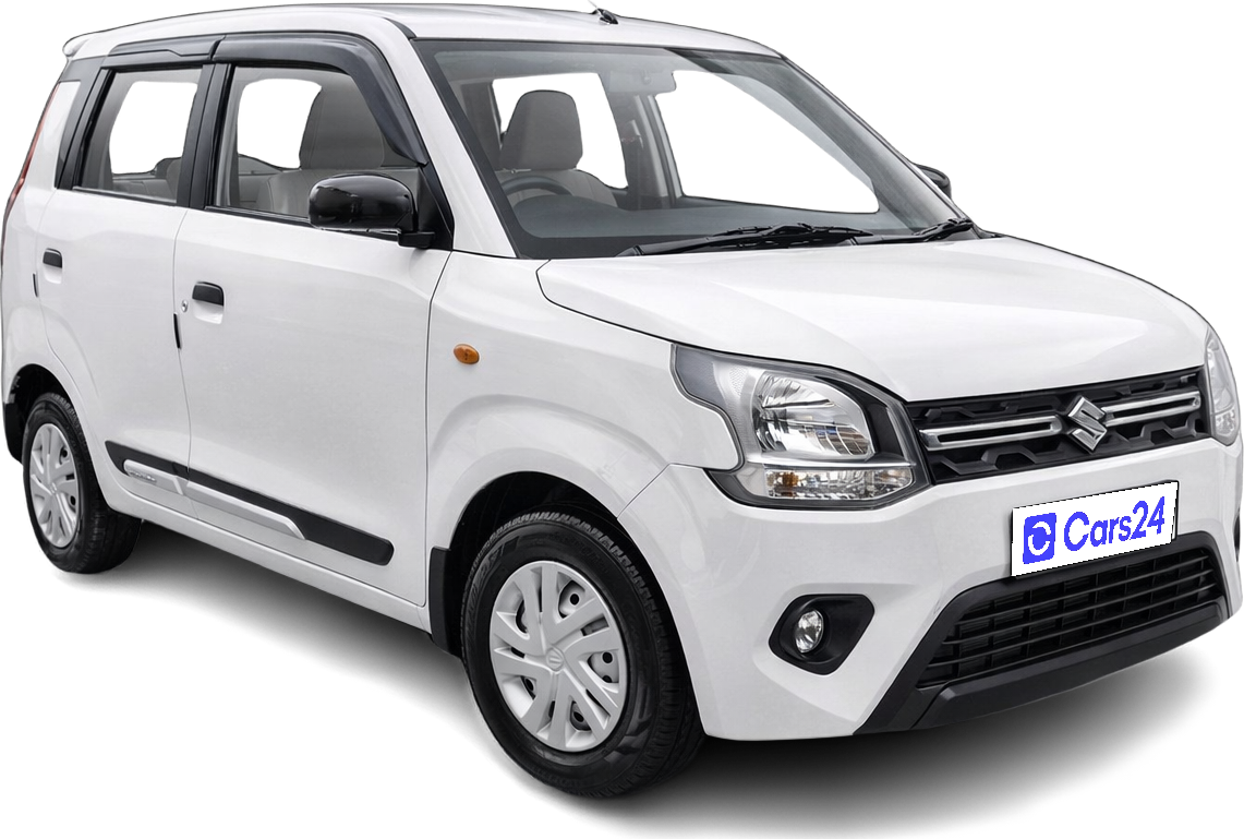 2020 Maruti New Wagon-R - Hatchback - CNG - Manual - ₹4.15 lakh