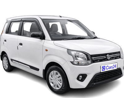 2020 Maruti New Wagon-R - Hatchback - CNG - Manual - ₹4.15 lakh