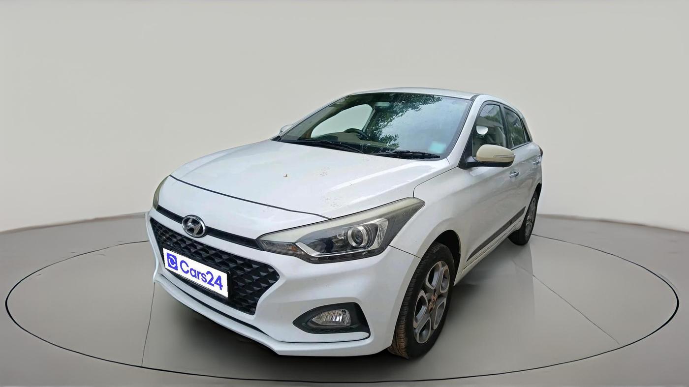 2018 Hyundai Elite i20 ASTA 1.2 (O), Petrol, Manual, 1,58,513 km, exterior