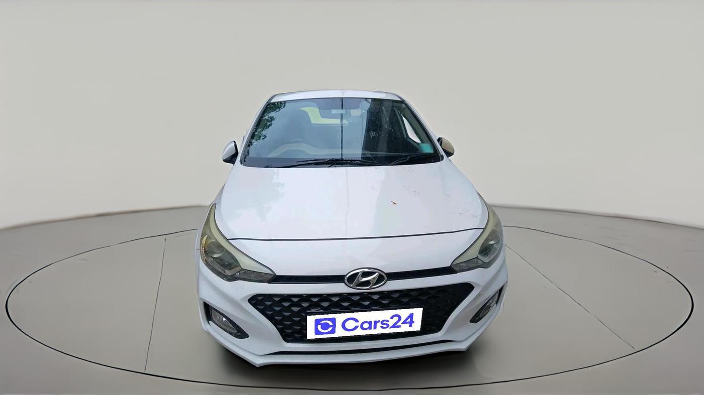 2018 Hyundai Elite i20 ASTA 1.2 (O), Petrol, Manual, 1,58,513 km, exterior