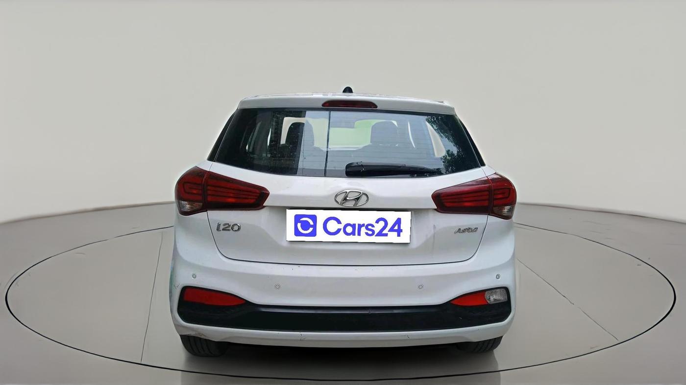2018 Hyundai Elite i20 ASTA 1.2 (O), Petrol, Manual, 1,58,513 km, exterior