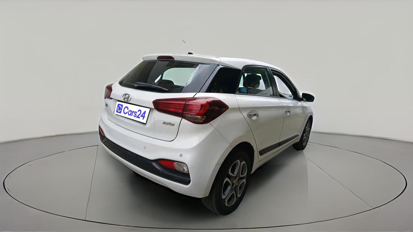 2018 Hyundai Elite i20 ASTA 1.2 (O), Petrol, Manual, 1,58,513 km, exterior