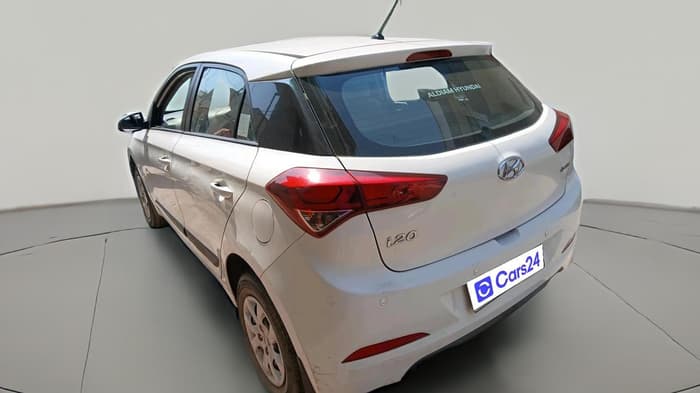 2017 Hyundai Elite i20 SPORTZ 1.2, Petrol, Manual, 33,082 km, exterior