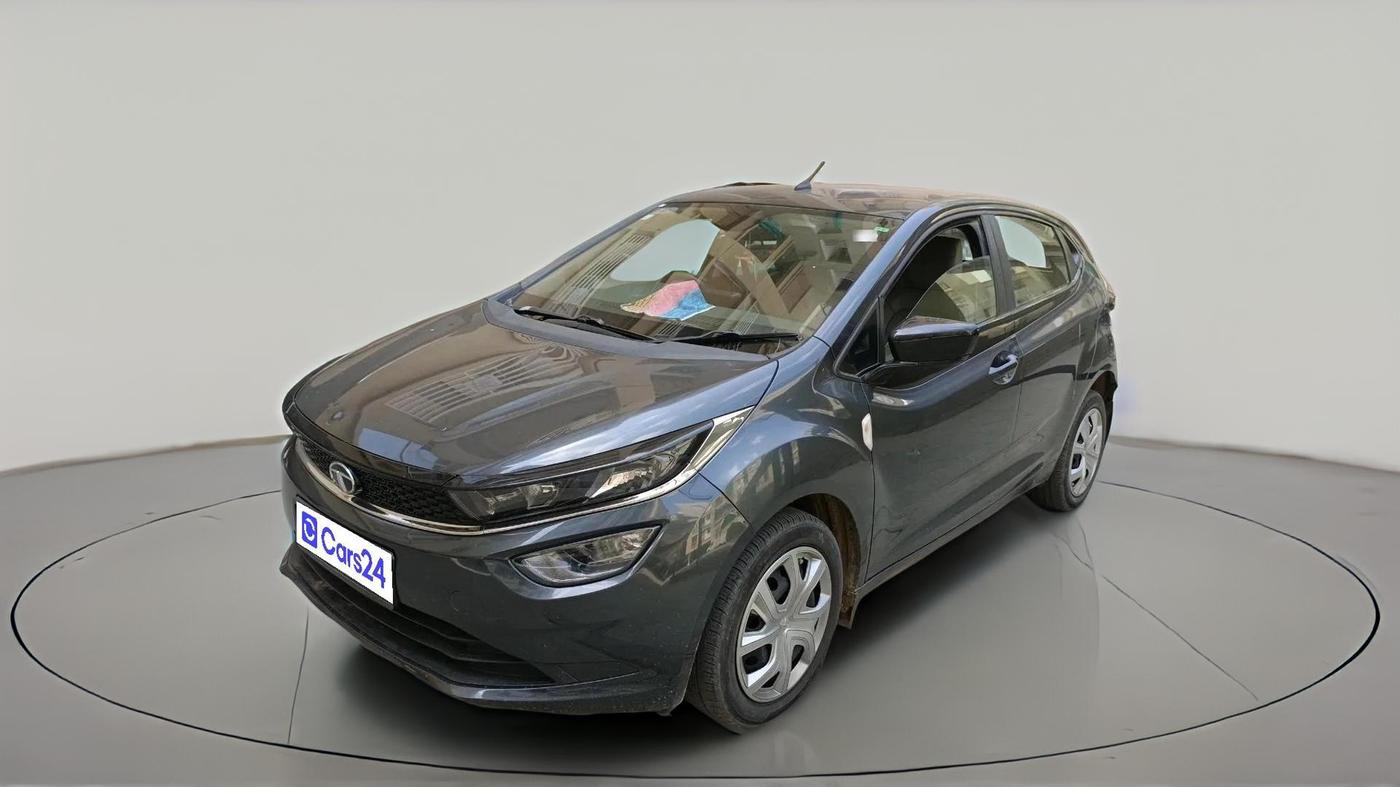 2020 Tata ALTROZ XT PETROL, Petrol, Manual, 47,575 km, exterior