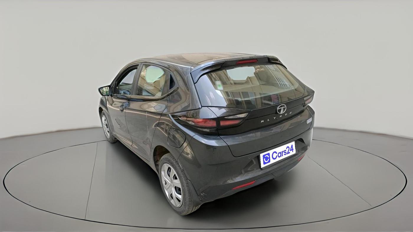 2020 Tata ALTROZ XT PETROL, Petrol, Manual, 47,575 km, exterior