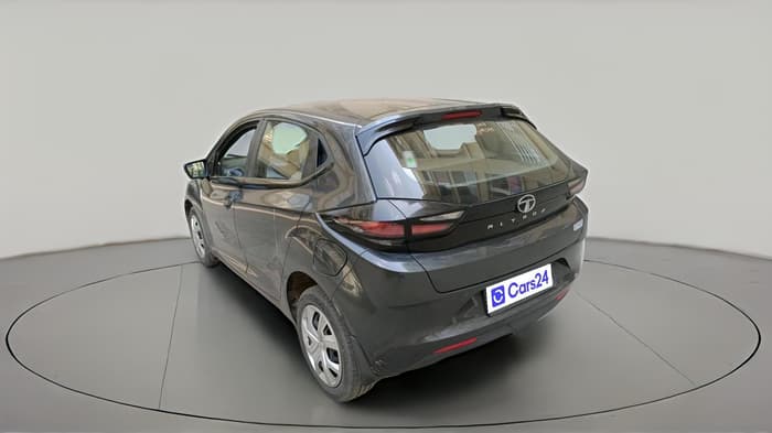 2020 Tata ALTROZ XT PETROL, Petrol, Manual, 47,575 km, exterior