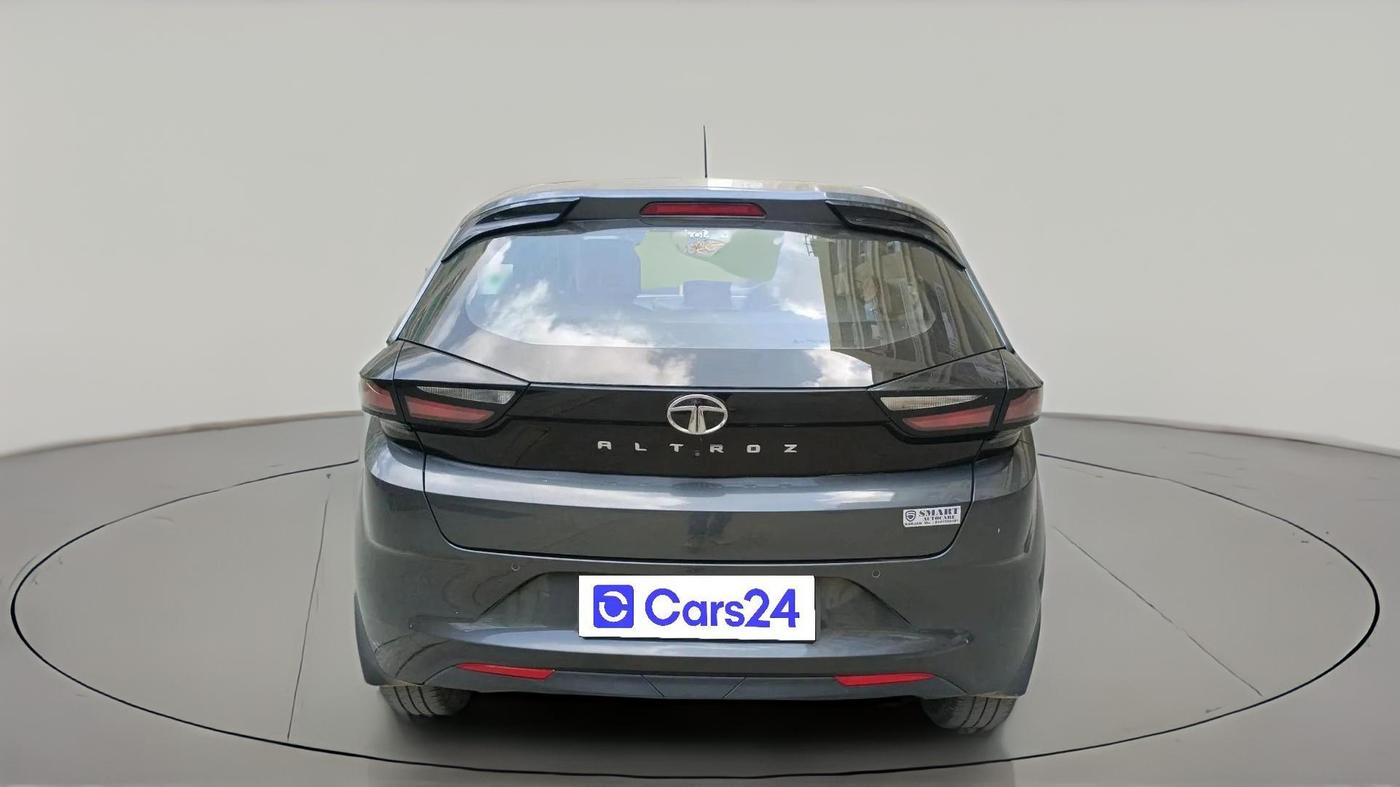 2020 Tata ALTROZ XT PETROL, Petrol, Manual, 47,575 km, exterior