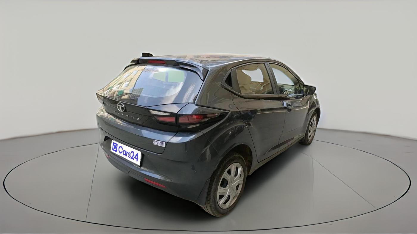 2020 Tata ALTROZ XT PETROL, Petrol, Manual, 47,575 km, exterior