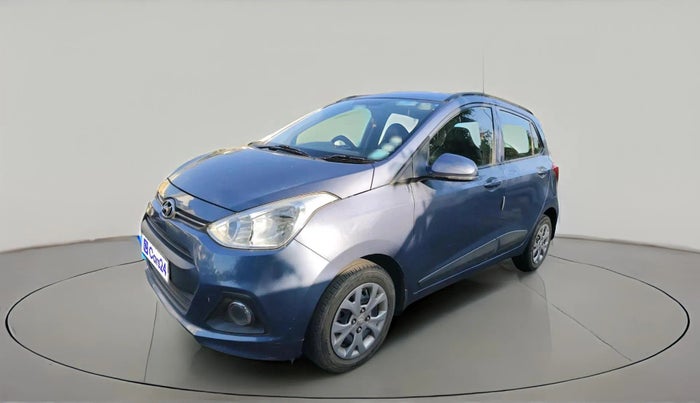 2015 Hyundai Grand i10 SPORTZ 1.2 KAPPA VTVT, Petrol, Manual, 57,199 km, exterior