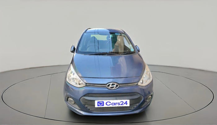 2015 Hyundai Grand i10 SPORTZ 1.2 KAPPA VTVT, Petrol, Manual, 57,199 km, exterior
