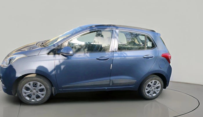 2015 Hyundai Grand i10 SPORTZ 1.2 KAPPA VTVT, Petrol, Manual, 57,199 km, exterior
