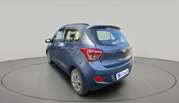 2015 Hyundai Grand i10 SPORTZ 1.2 KAPPA VTVT, Petrol, Manual, 57,199 km, exterior