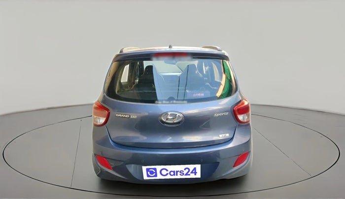 2015 Hyundai Grand i10 SPORTZ 1.2 KAPPA VTVT, Petrol, Manual, 57,199 km, exterior