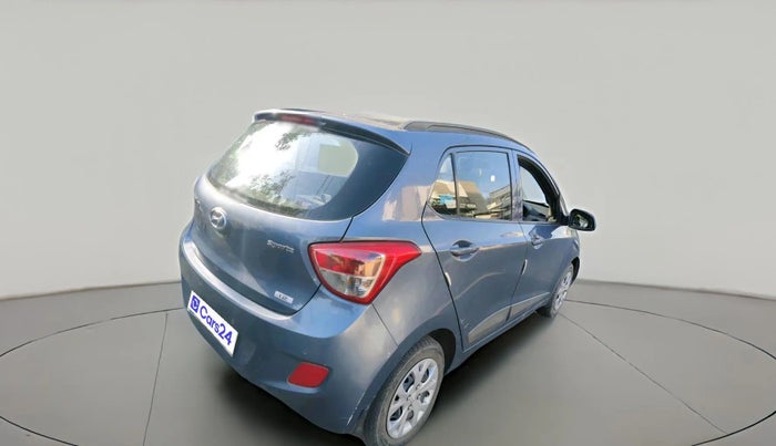 2015 Hyundai Grand i10 SPORTZ 1.2 KAPPA VTVT, Petrol, Manual, 57,199 km, exterior