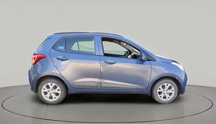 2015 Hyundai Grand i10 SPORTZ 1.2 KAPPA VTVT, Petrol, Manual, 57,199 km, exterior