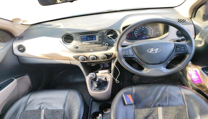 2015 Hyundai Grand i10 SPORTZ 1.2 KAPPA VTVT, Petrol, Manual, 57,199 km, interior