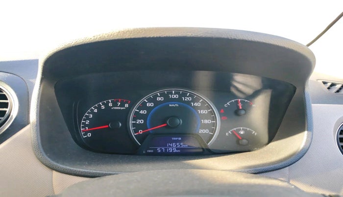 2015 Hyundai Grand i10 SPORTZ 1.2 KAPPA VTVT, Petrol, Manual, 57,199 km, interior