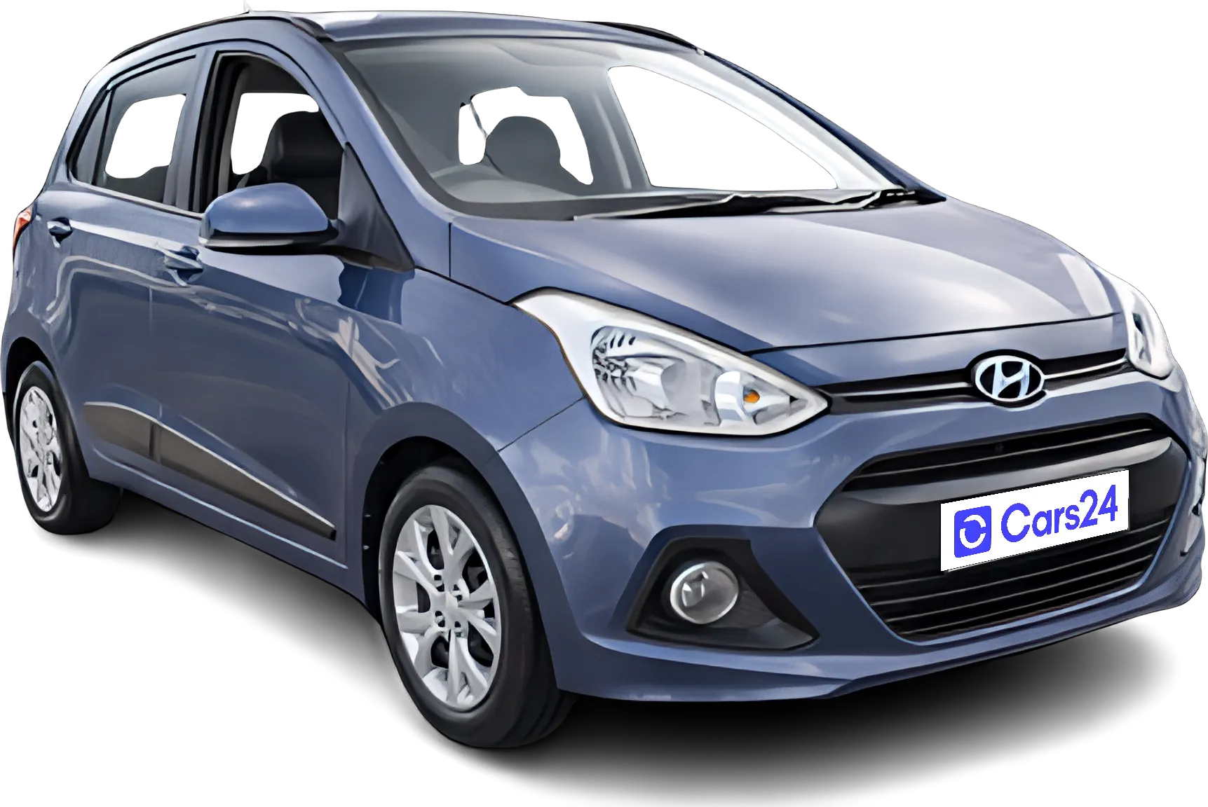 2015 Hyundai Grand i10 - Hatchback - Petrol - Manual - ₹2.95 lakh
