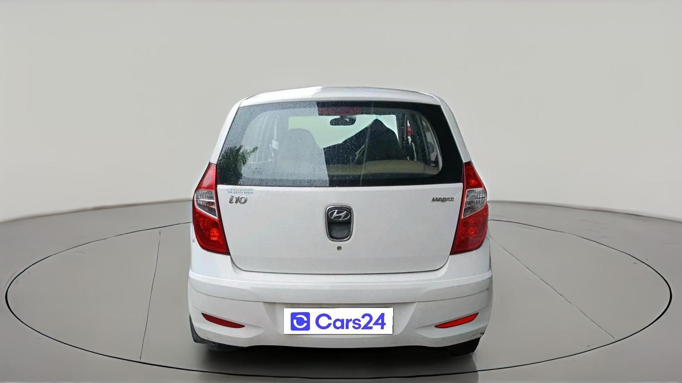 2013 Hyundai i10 MAGNA 1.1, Petrol, Manual, 26,791 km, exterior