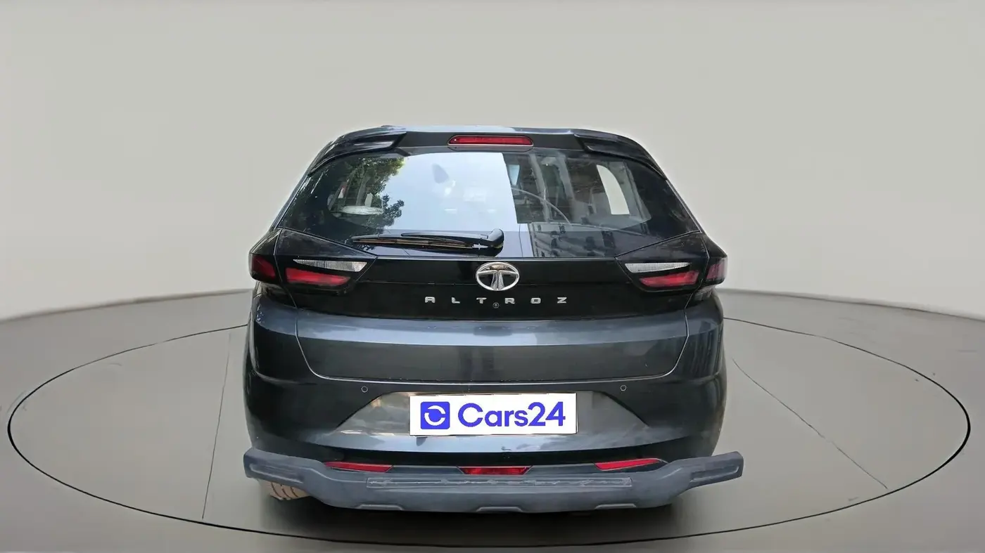2020 Tata ALTROZ XZ PETROL, Petrol, Manual, 20,680 km, exterior