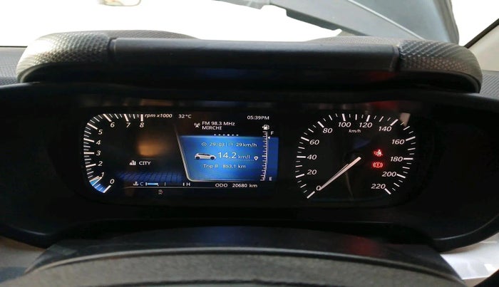 2020 Tata ALTROZ XZ PETROL, Petrol, Manual, 20,680 km, interior