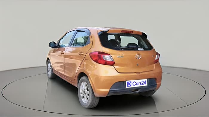2016 Tata Tiago XZ PETROL, Petrol, Manual, 1,12,635 km, exterior