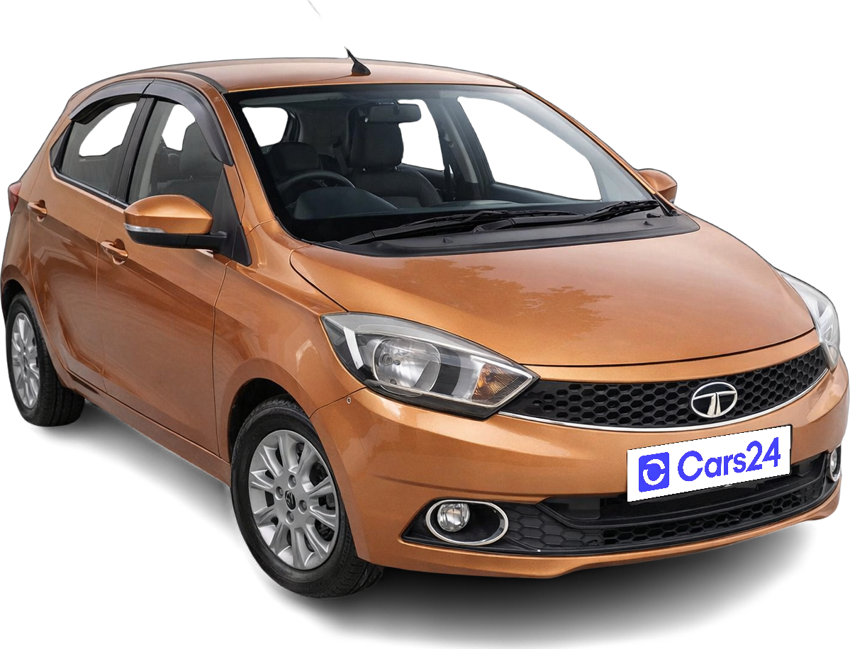 2016 Tata Tiago - Hatchback - Petrol - Manual - ₹2.57 lakh