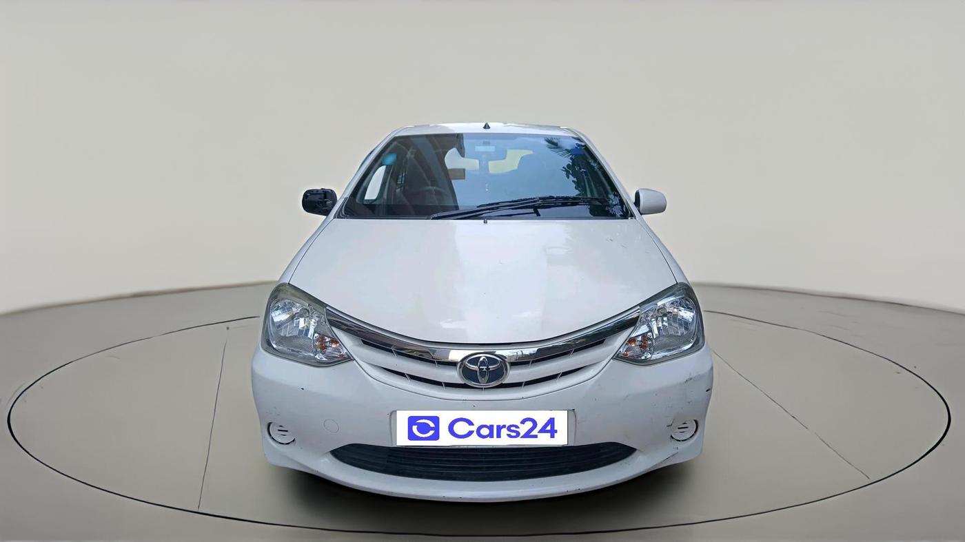2011 Toyota Etios G, Petrol, Manual, 94,538 km, exterior
