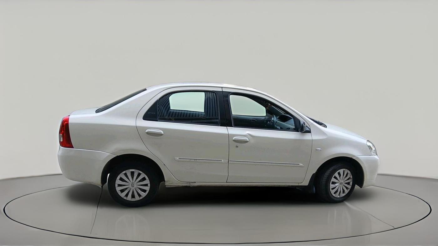 2011 Toyota Etios G, Petrol, Manual, 94,538 km, exterior