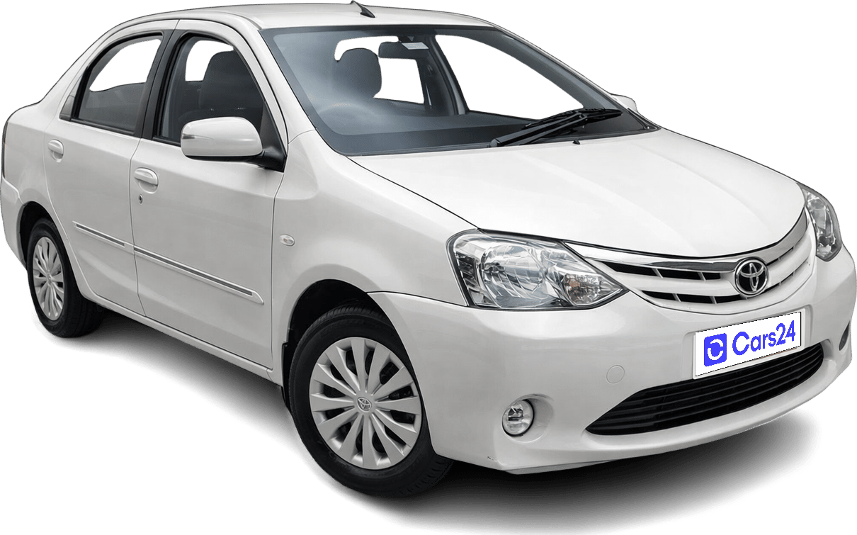 2011 Toyota Etios - Sedan - Petrol - Manual - ₹1.80 lakh